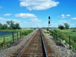 BNSF "West Koldok" BNSF Jamestown Sub. TWC/ABS.